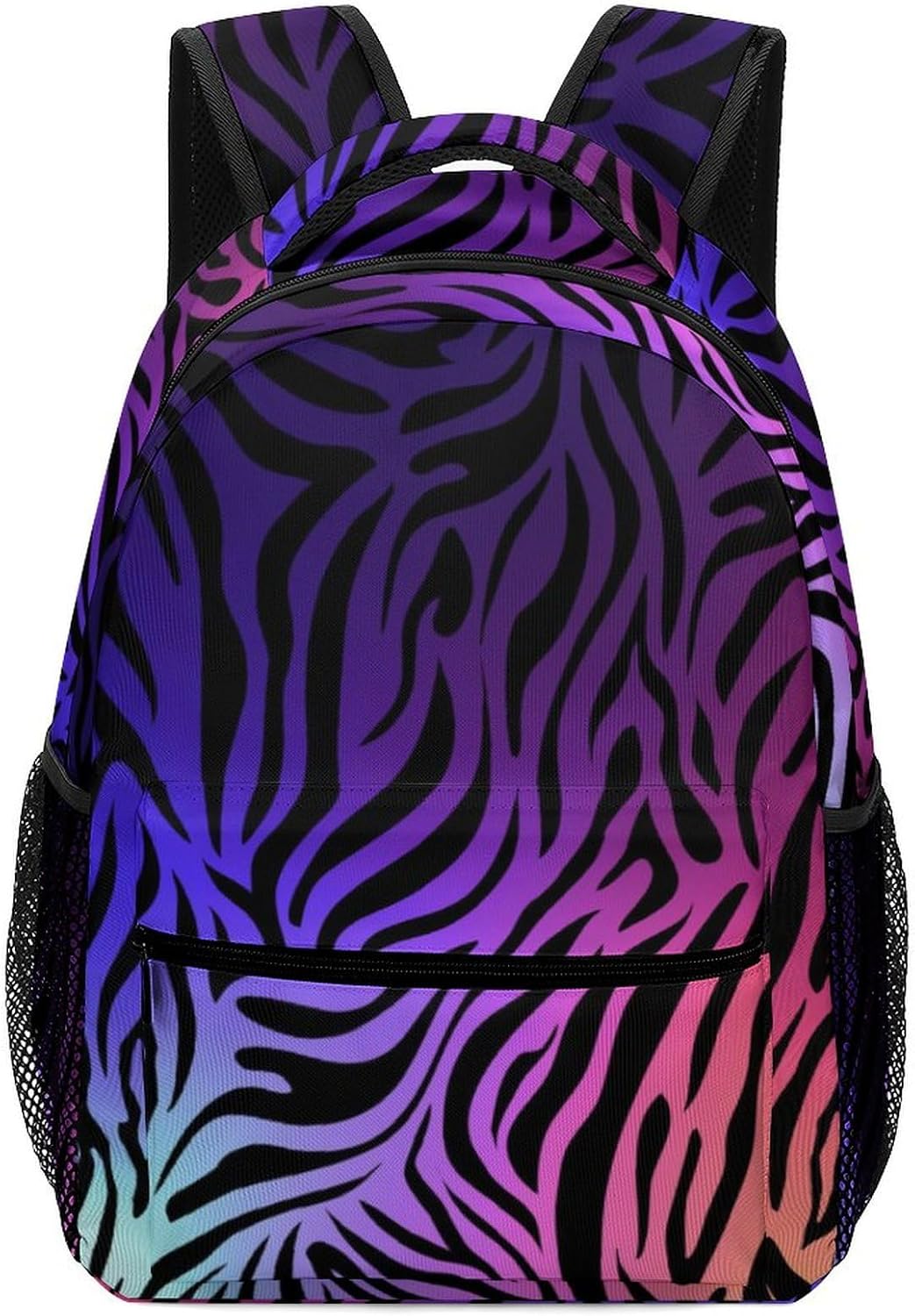 Amazon.com | Snbidmk Zebra Print Casual Backpack Bag Laptop