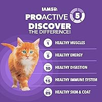 Vista 5 de IAMS Proactive Health comida seca para gatitos