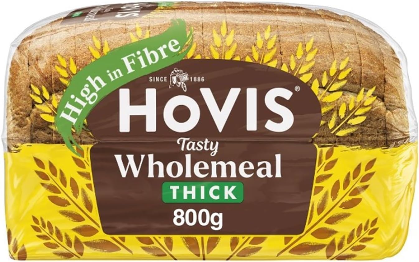 Wholemeal Thick Loaf Bread, 800 g