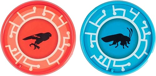 Miniatura 6 de Wild Kratts – Paquete de 4 figuras de acción con poderes – voladores