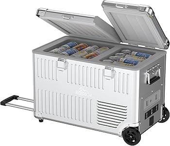 【未使用新品】KEEPJOY 車載冷蔵庫 24L ポータブル冷蔵庫 Amazon.co.jp: KEEPJOY 車載冷蔵庫 24L ポータブル冷蔵庫