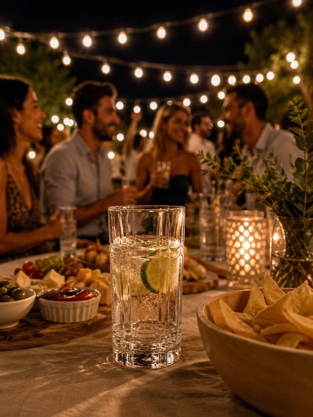 RCR Verrerie italienne Verre Any 6 pièces