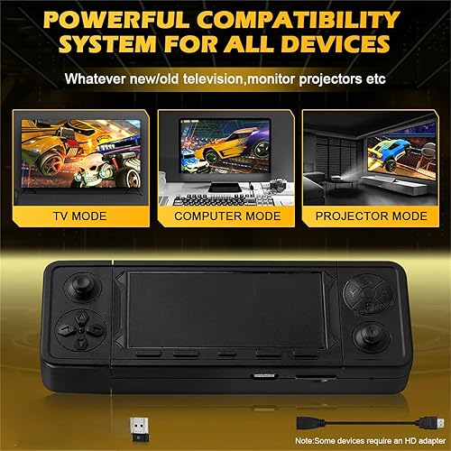 Miniatura 2 de 2025 X9 Ultra Retro Game Stick 4k, nuevo palo de juego retro X9 Pro 4K, controlador blanco, consola de juegos retro inalámbrica, X9 Ultra Stick,