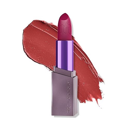 Vista 9 de URBAN DECAY Vice - Lápiz labial hidratante, crema de larga duración, acabado mate o brillante, fórmula cremosa, color labial hidratante con aloe