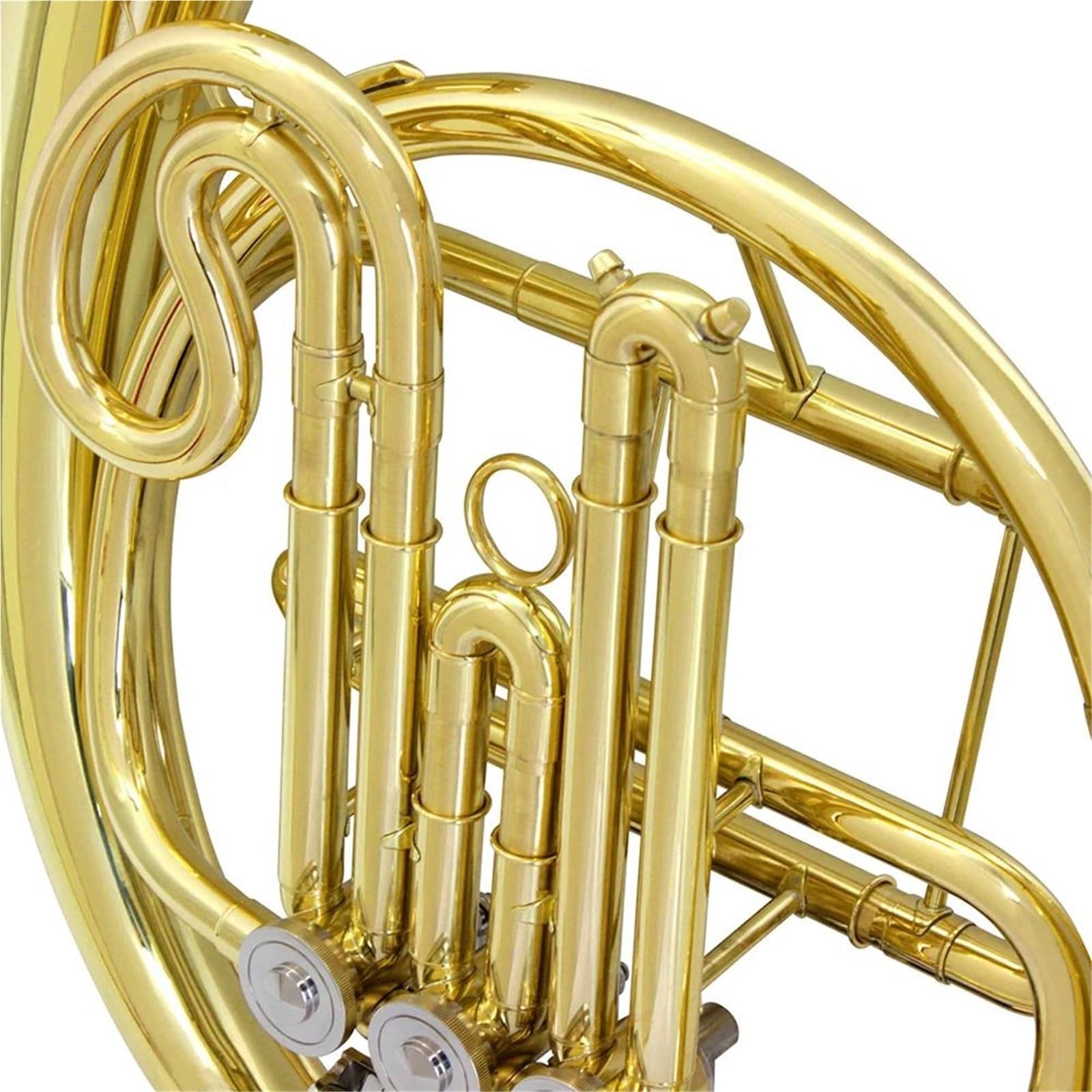 Typ Wydajności Róg Francuski 3 Klucze Strojenie F Strojenie Bb Róg Francuski Instrument Dęty Dzielony Z Pudełkiem I Akcesoriami Do Instrumentów Muzycznych