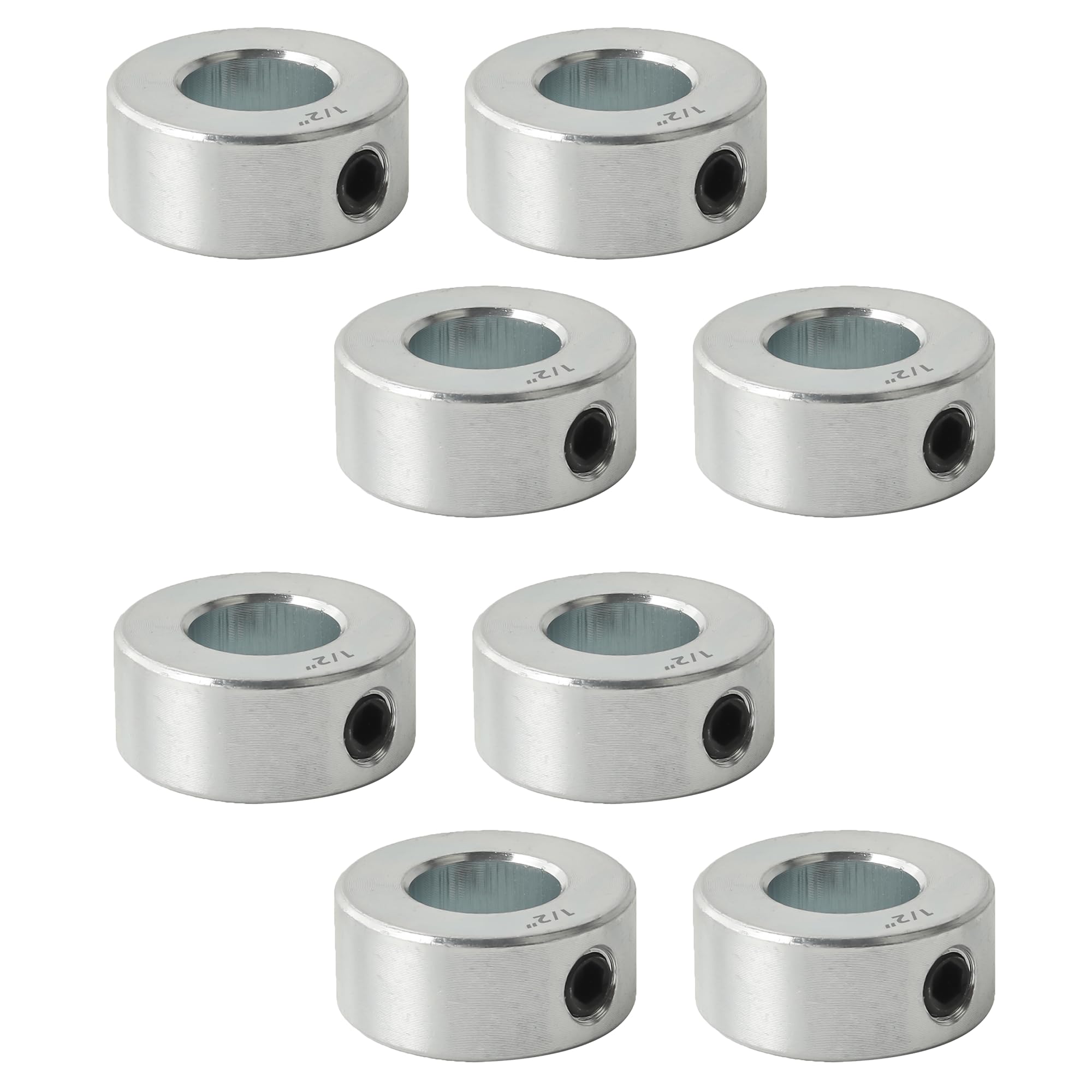 TonGass Shaft Collars - 4 Pack, Set Screws -11