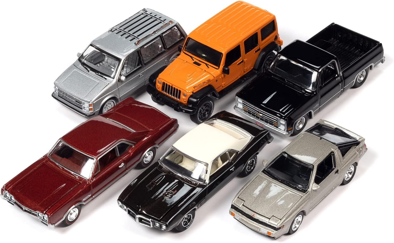 Auto World Premium 2023 Release 1 Set A (6-Car Sealed Case) 1:64 Diecast