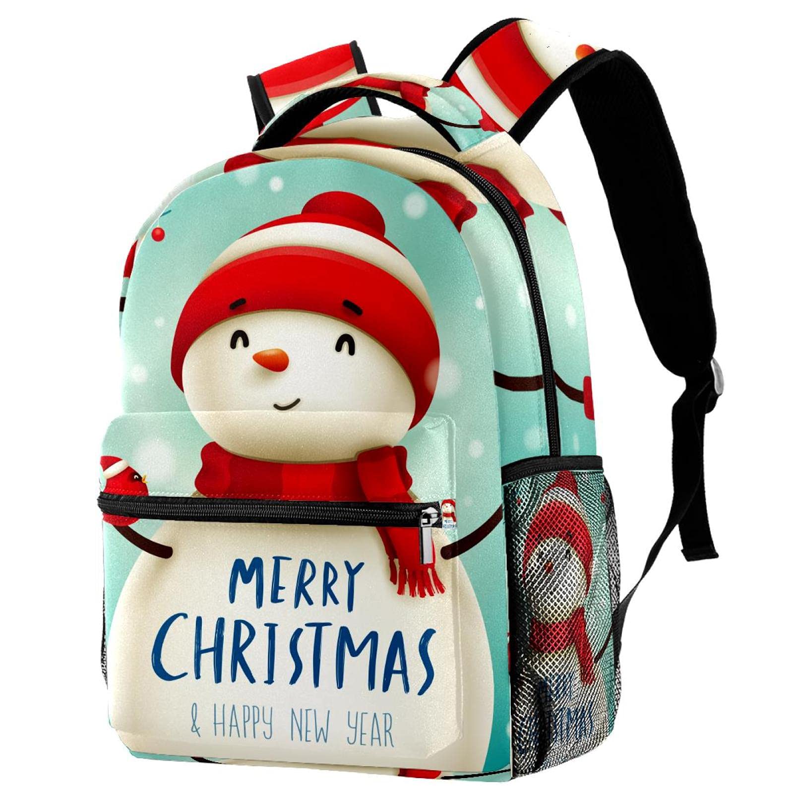 Grand sac à dos multicolore de 40cm pour les sorties et l'école