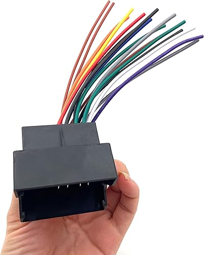 Miniatura 5 de Reemplazo del arnés de cableado de radio estéreo para Volkswagen, VW, BMW, Audi Reemplazo del mercado de accesorios Instalar el conector del cable