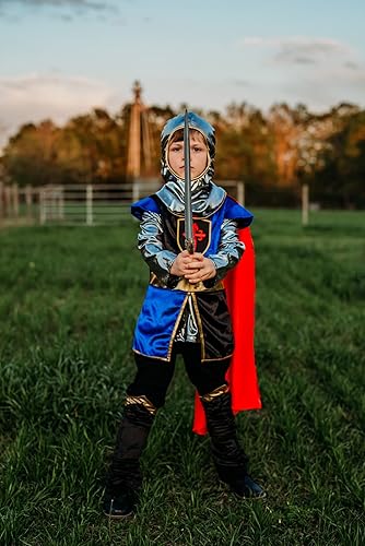 Miniatura 8 de ReliBeauty Disfraz de Caballero para Niños y Niñas