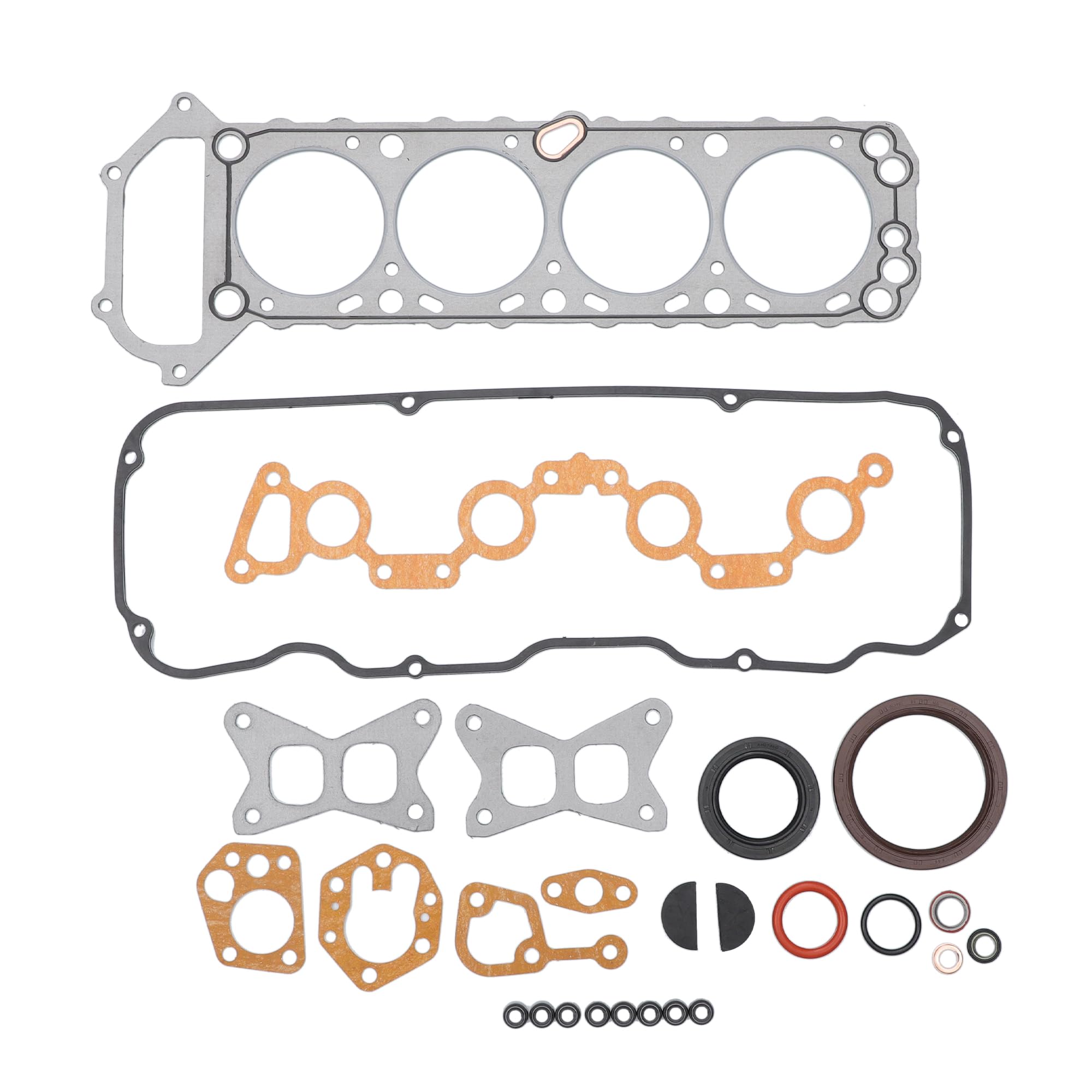 Juego De Juntas De Culata Para NISSAN NA20 1 Set | Material: Metal Y Caucho, OE: 1010179P27, Función: Resistencia Altas Temperaturas, Buena Elasticidad, Fácil Instalación