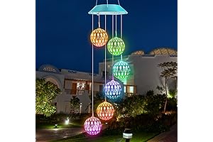 Toodour Solar Wind Chimes