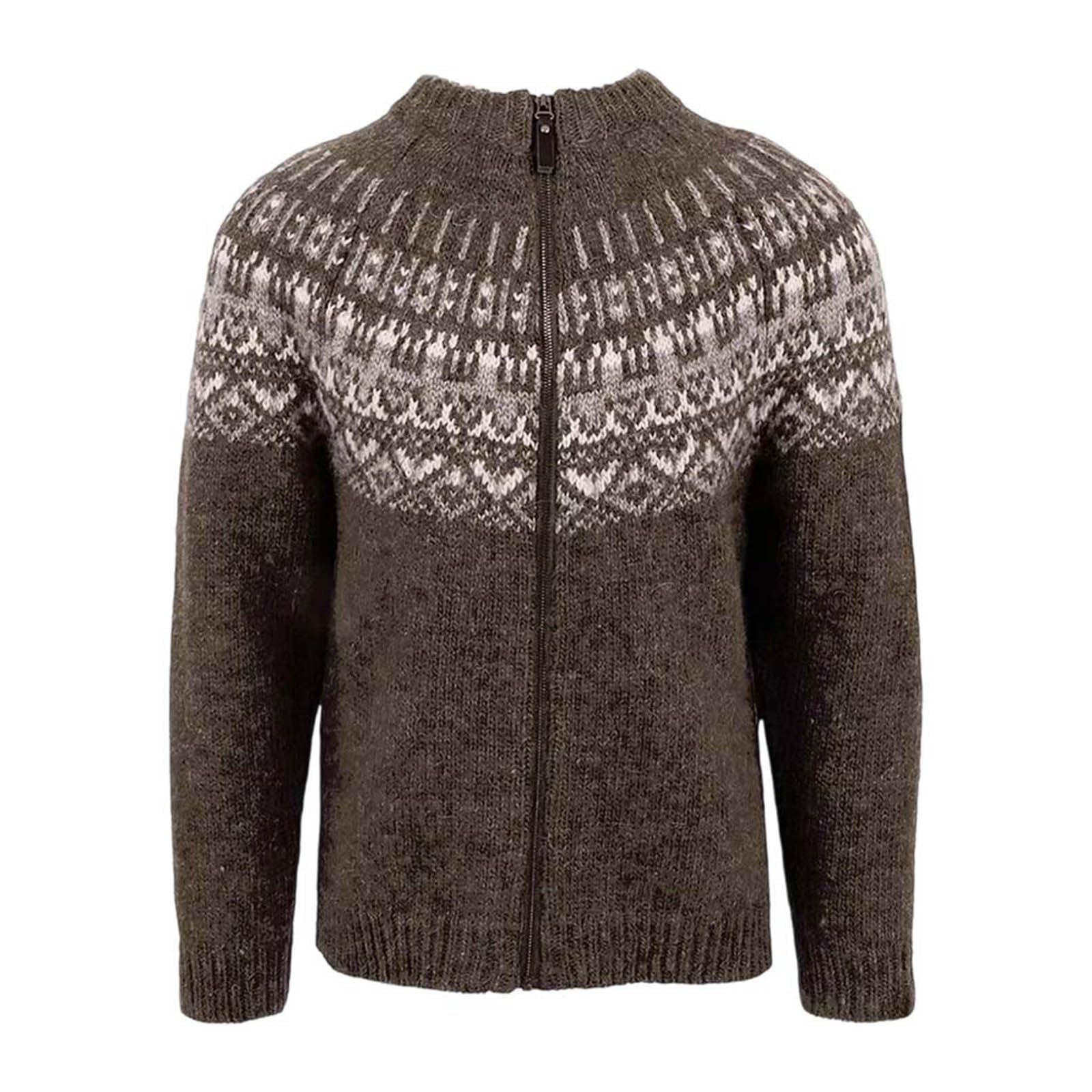 Pull de Noël pour homme idéal comme cadeau d'hiver traditionnel
