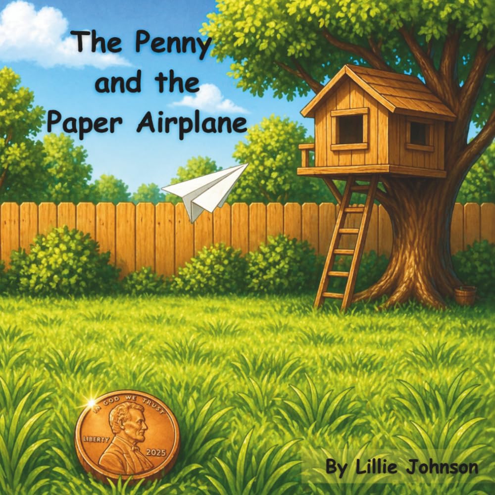 The Penny and the Paper Airplane: Book 1 of Tales of the Traveling Penny Series