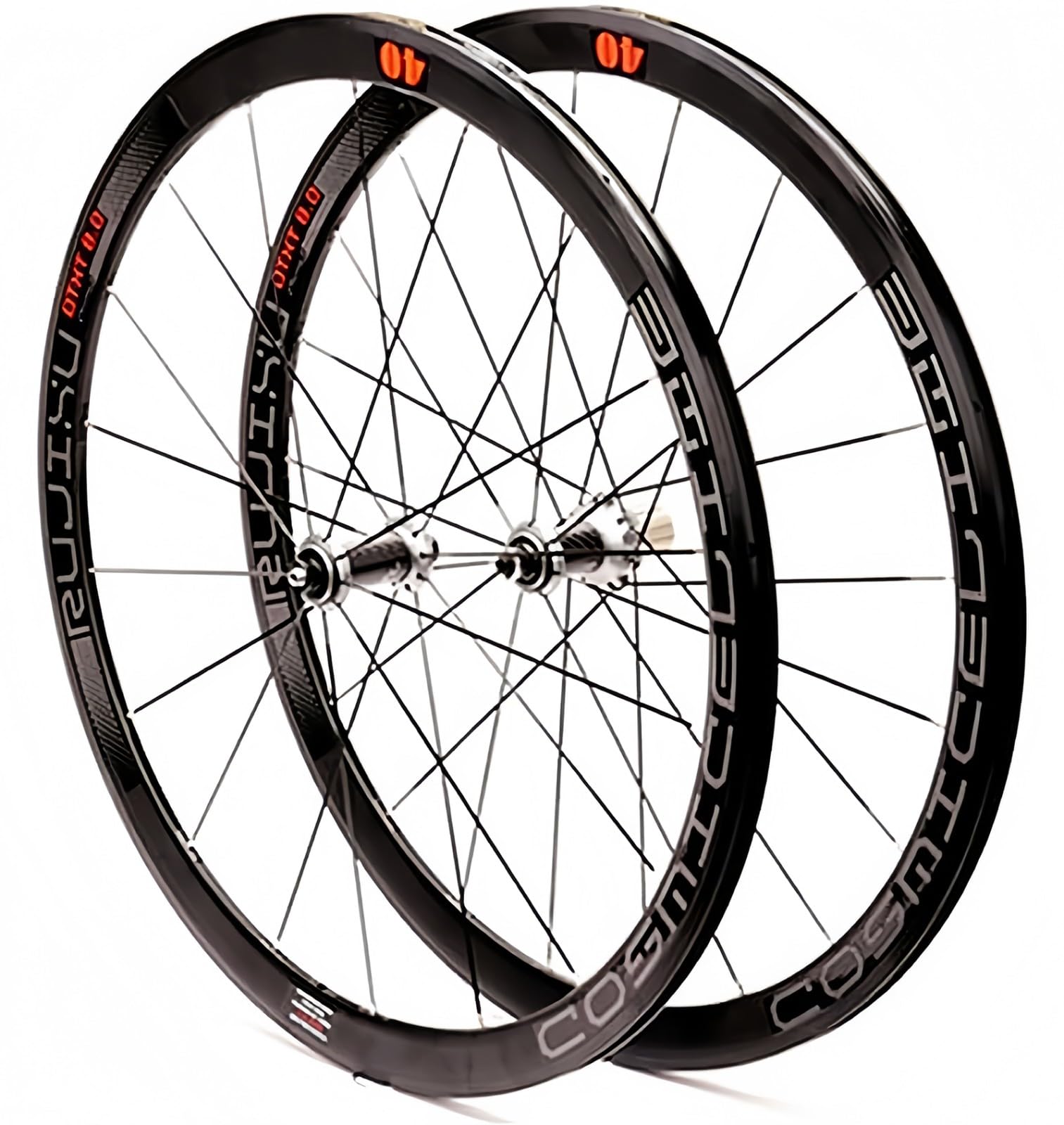700C rower przednie koło tylne koło 40mm głębokości Clincher węgla rower szosowy dla 8, 9, 10, 11 prędkości zestaw kół V/C Hamulec Felga uszczelnione łożysko