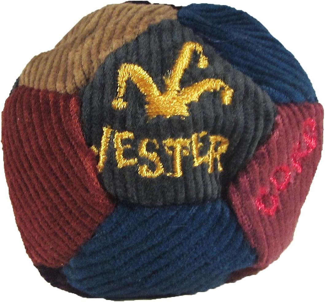 Hacky Sack Jester - Corduroy Style by Flying Clipper