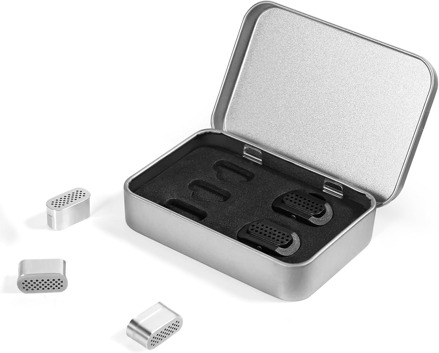 Replacement Accessories for P 2/P 3/P Plus/P Mini Loading Capsules with Pocket-Sized Case Hardware Storage Box Accessory Parts
