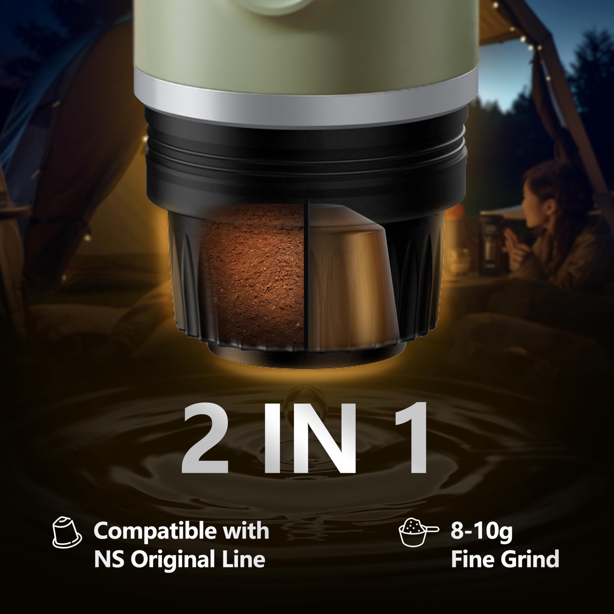 Portable Electric Espresso Machine (USB-C) Gallery Image