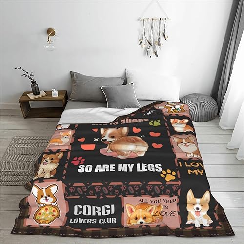 Miniatura 5 de Manta de franela de delfín súper suave y cálida para sofá, regalo para niñas y niños