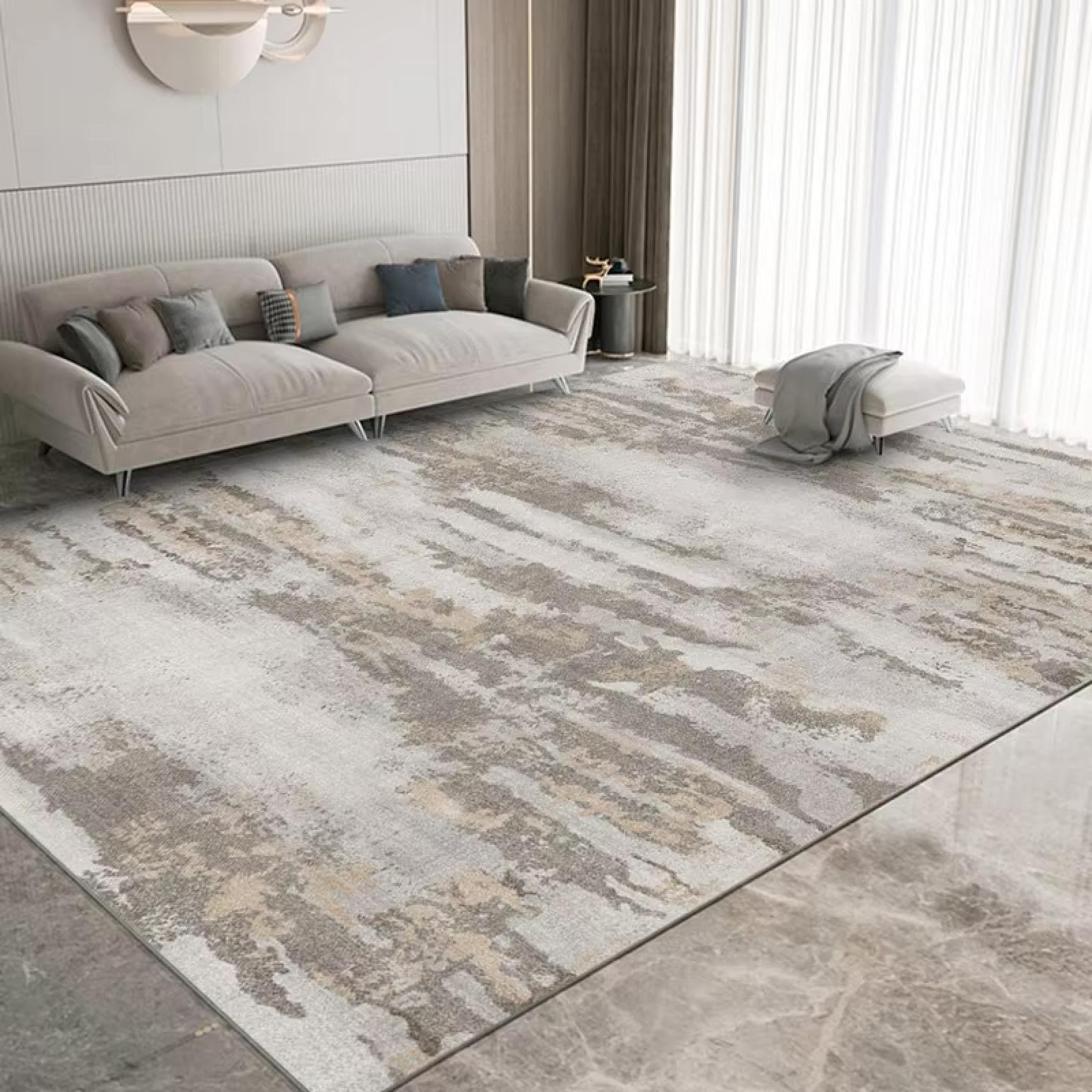 Tapis de chambre moderne et doux pour créer un cocon chaleureux