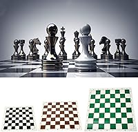 Vista 5 de Tablero de ajedrez ligero de la PU plegable del tablero de ajedrez del viaje del tablero de ajedrez del tablero de ajedrez