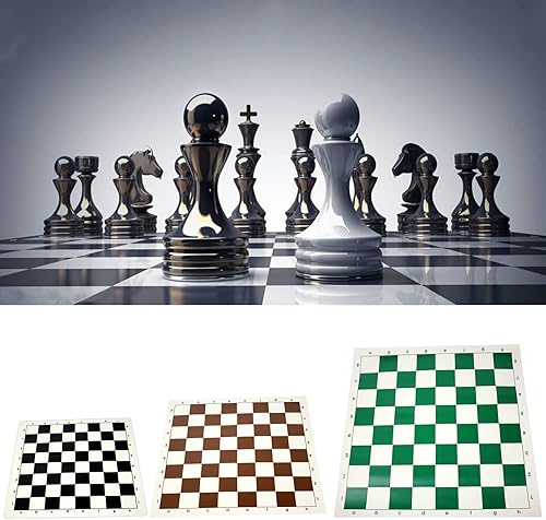 Miniatura 5 de Tablero de ajedrez ligero de la PU plegable del tablero de ajedrez del viaje del tablero de ajedrez del tablero de ajedrez