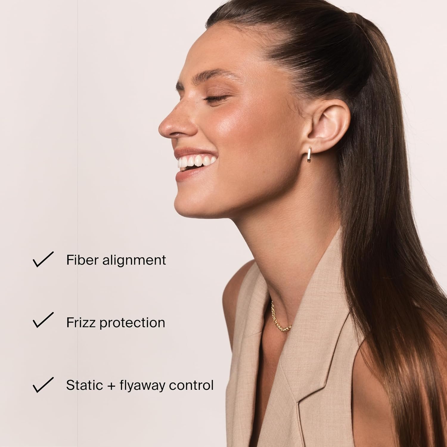 Living Proof No Frizz Smooth Styling Cream - Image 3