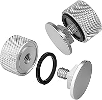 Vista 10 de 3mirrors Sujetadores de Casco para Capucha de Soldadura (Pipeliner) Gris, Piezas de Repuesto para Casco, Accesorios, Tornillos, Capucha Abatible