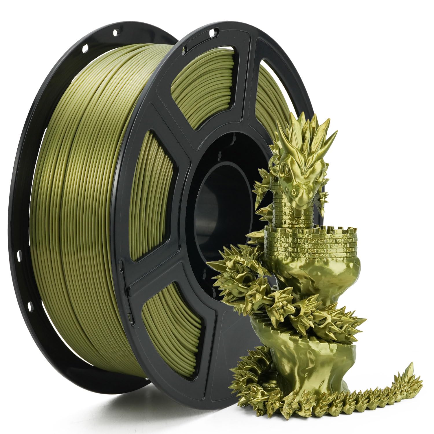 Rainbow 3D Printing Filament - Color Changing PLA -18 Rainbow 3D Printing Filament - Color Changing PLA -18