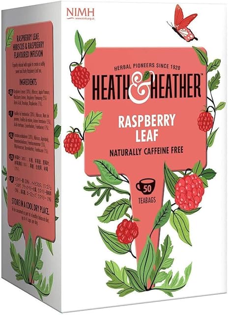 (2 Pack) - Heath And Heather - Raspberry Leaf | 50 Bag | 2 PACK BUNDLE