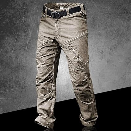 Pantalones para Hombre Mege Brand Military Army Pants Ropa Urbana táctica  de Hombre Pantalones de Combate Bolsillos múltiples Únicos Pantalones  Casuales Ripstop Fabric (Color : Khaki, Size : L) : Amazon.es: Ropa