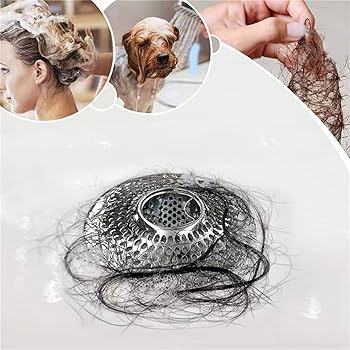 Amazon | VEMART 2X 排水口ヘアキャッチャー浴槽排水口