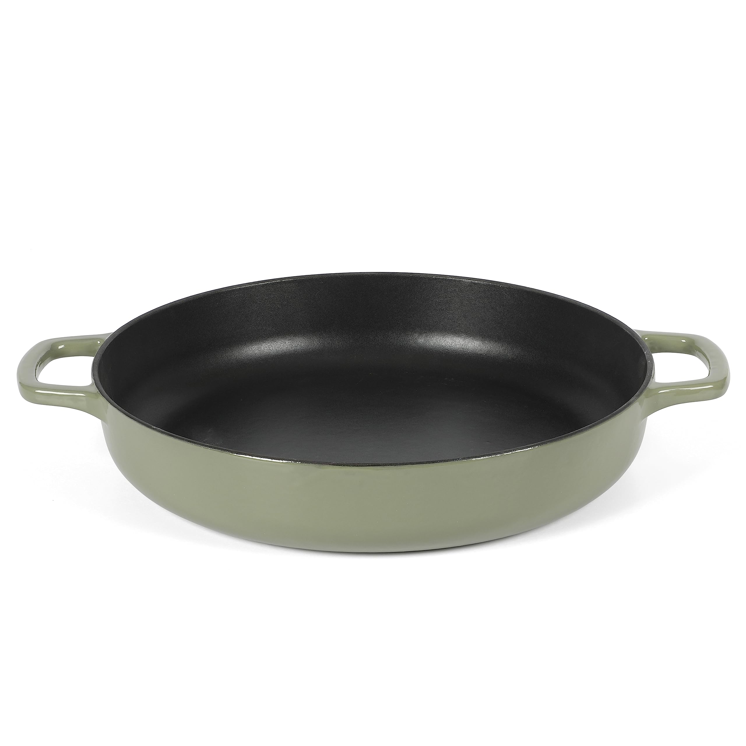 Sur La Table Enameled Cast Iron Braiser Pan -5