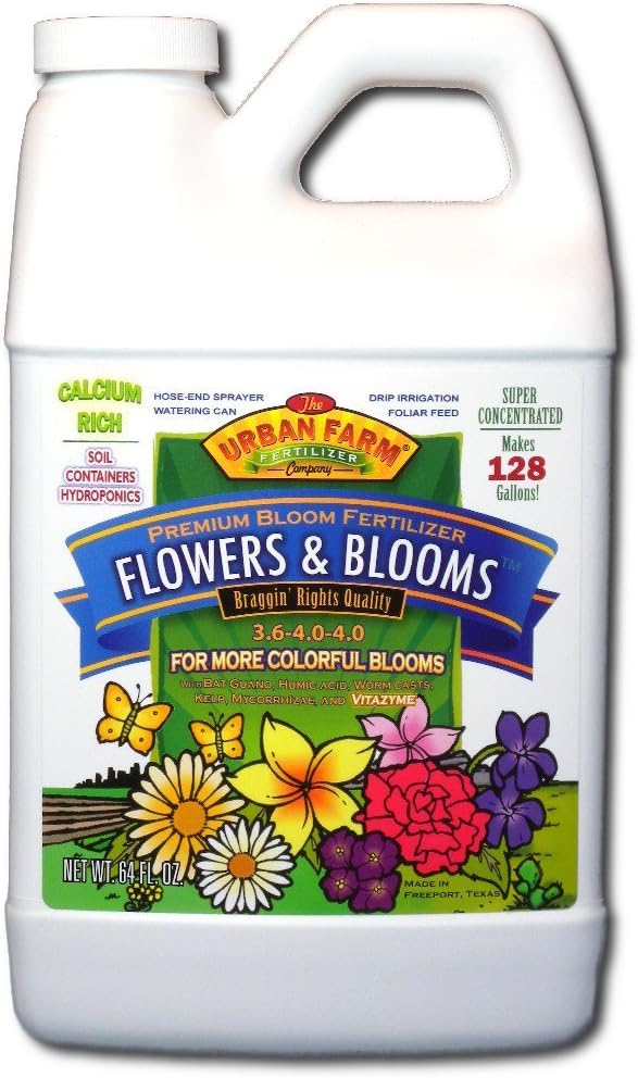 Flowers & Blooms, 1/2 Gallon
