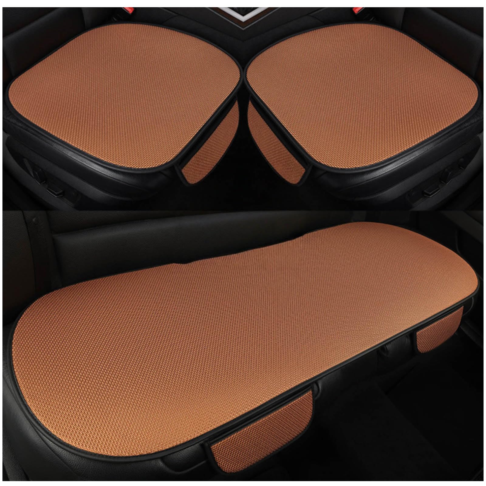 Cojín de asiento de coche contra el calor para Lexus RX 2020-2023, seda helada transpirable