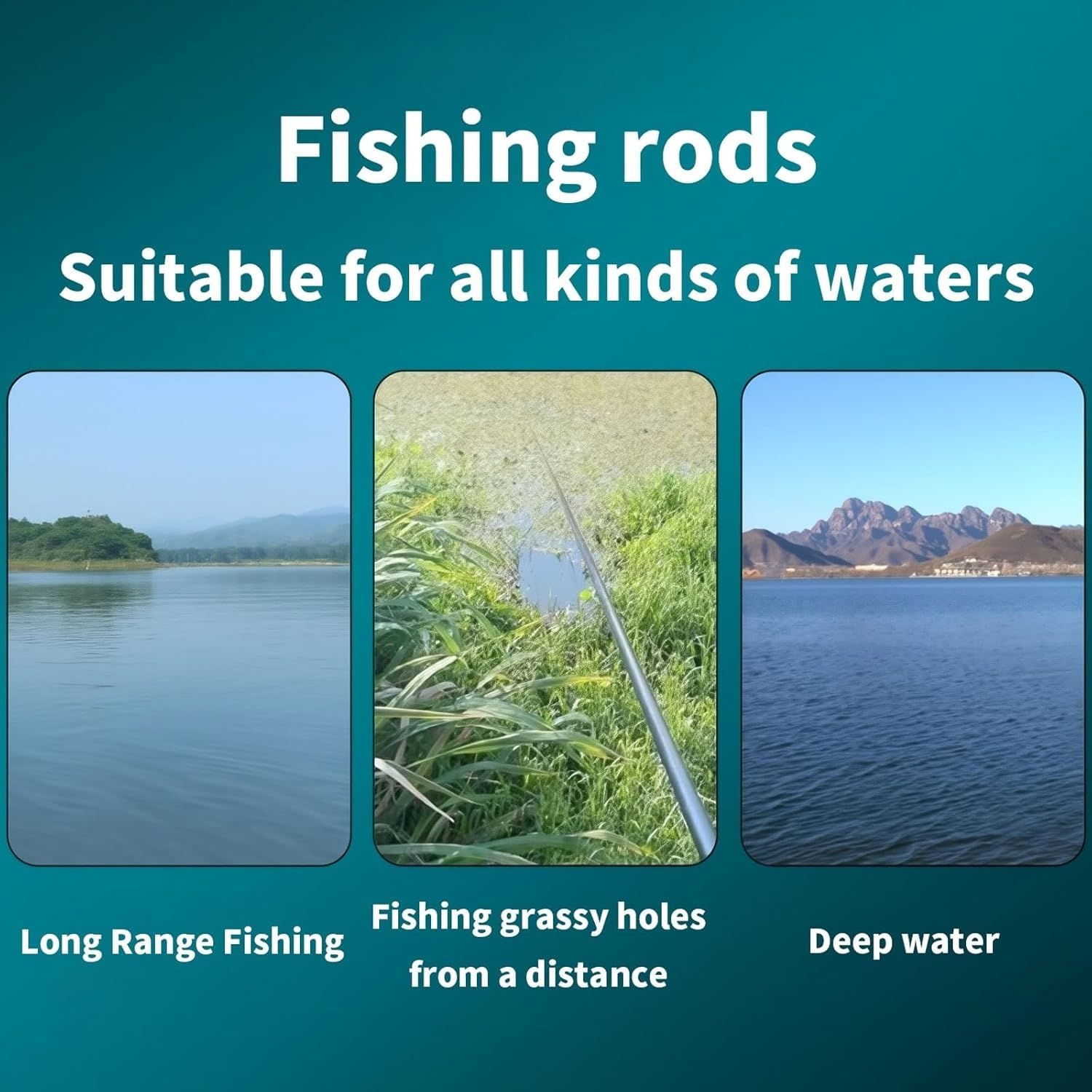 Canna da pesca telescopica in carbonio da 8 m, 9 m, 10 m, 11 m, 12 m, 13 m; canna da pesca super rigida e ultraleggera, canna da carpa per la pesca in acqua dolce