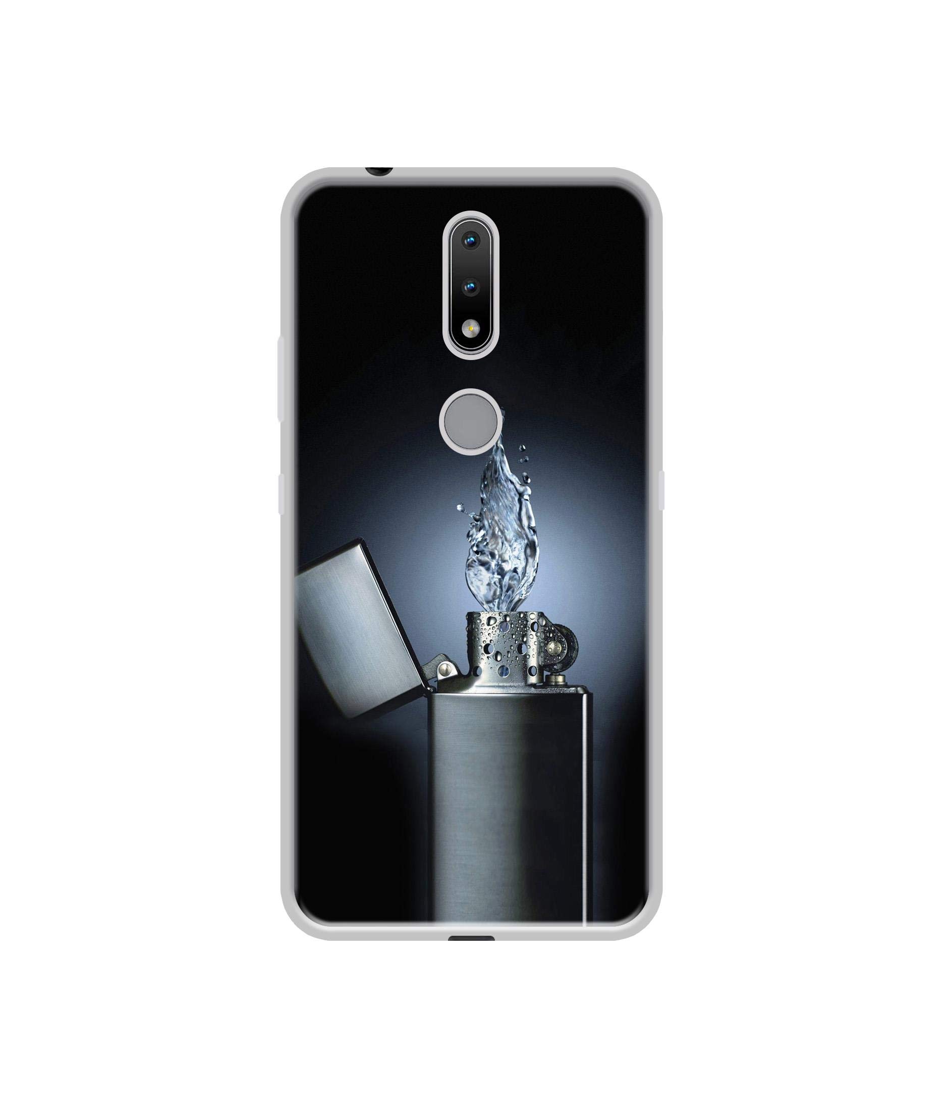 Casotec Water Lighter Design Printed Silicon Soft TPU Back Case Cover for Nokia 2.4 (B08S3S52BD) Amazon Price History, Amazon Price Tracker