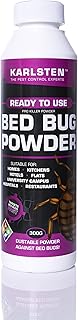 Karlsten Bed Bug Killer Powder Fast Effective Clean Non Staining Bed Bug Killing Treatment 300 G