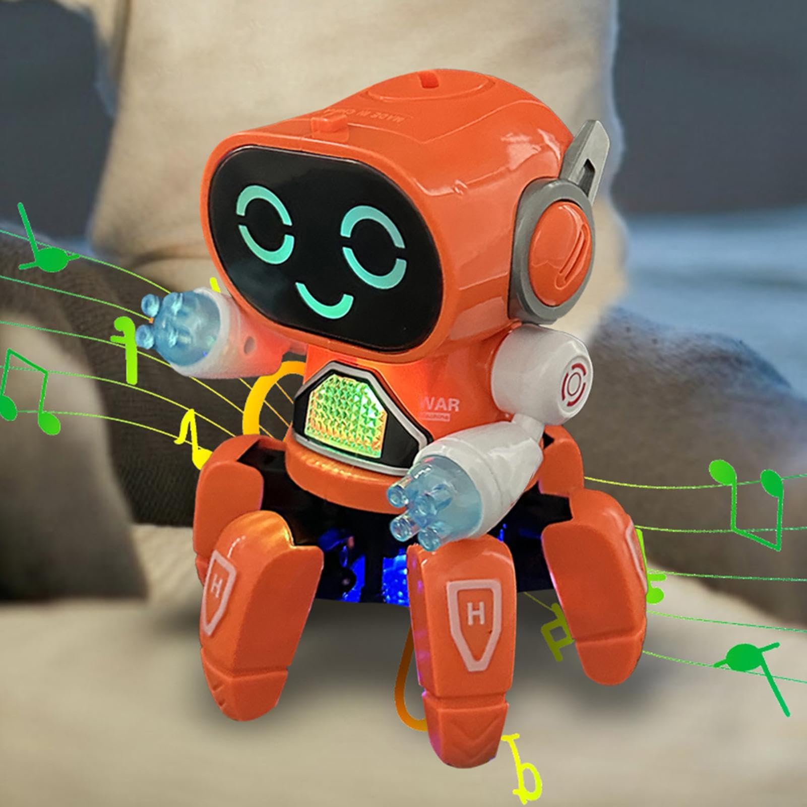 Enfants Robot Jouet, Capteur à commande vocale Interactive Talking Jouet Garçons Filles cadeau - Robot éducatif - Achat & prix