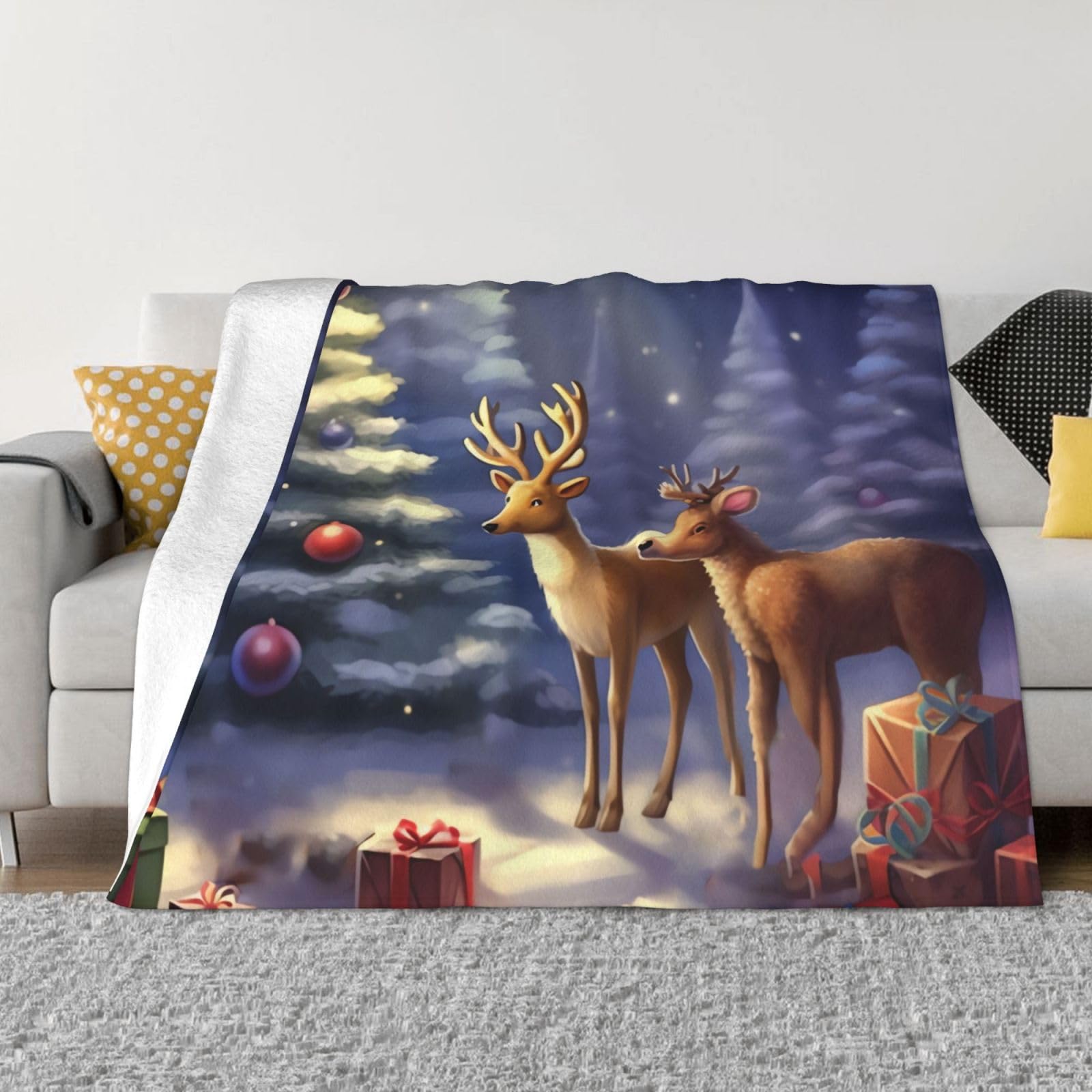 Couverture pour canapé en flanelle de microfibre haut de gamme
