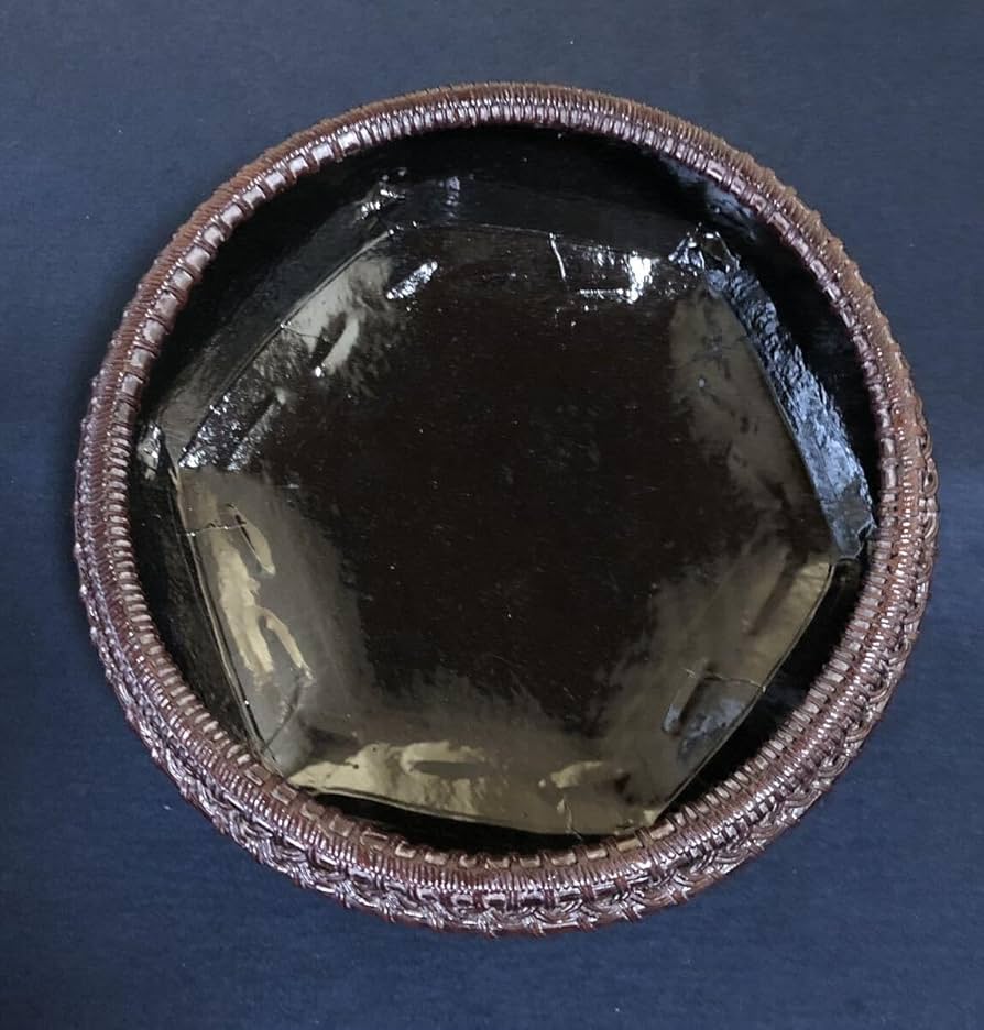 茶道具◆棕櫚入　炭篭八角◆和田鱗司作 茶道具◇棕櫚入 炭篭八角◇和田鱗司作 2025年最新】和田