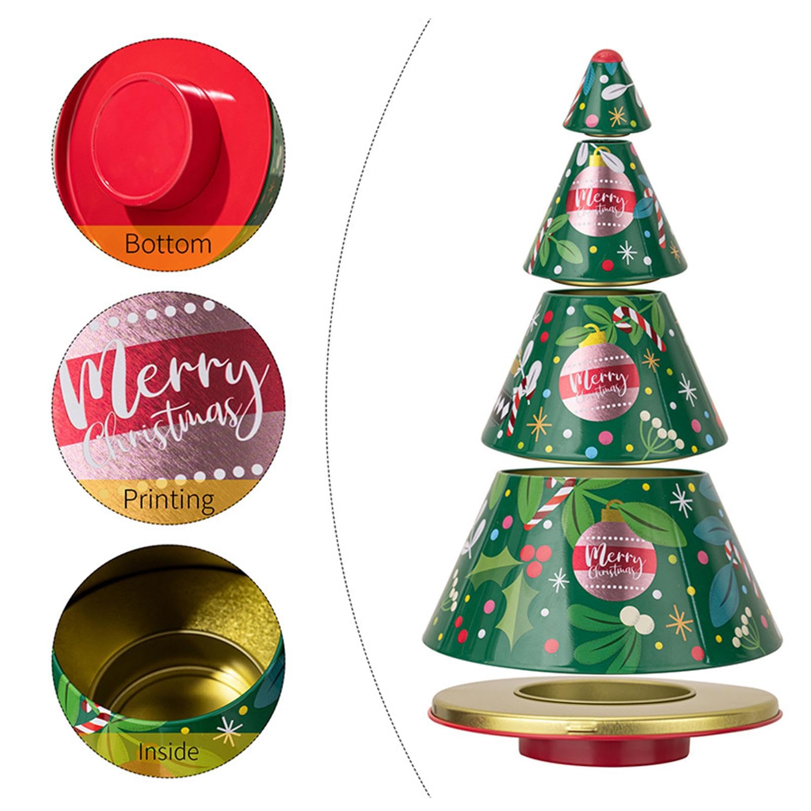 スポード クッキー ジャー クリスマスツリー スポード クリスマスツリー クッキージャー ② Spode Christmas