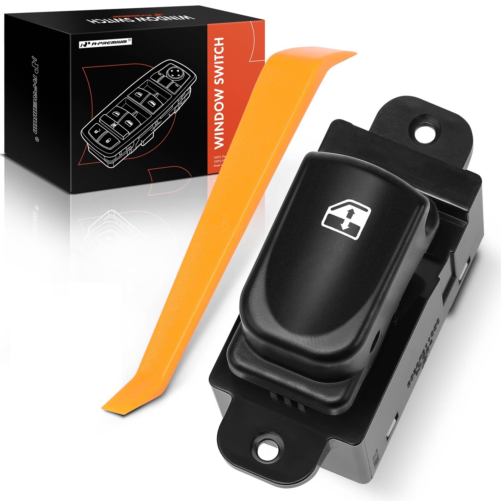 A-Premium Power Window Switch Compatible with Hyundai Sonata 2006 2007 2008, Rear Right Passenger Side, Replace# 935803K110QS