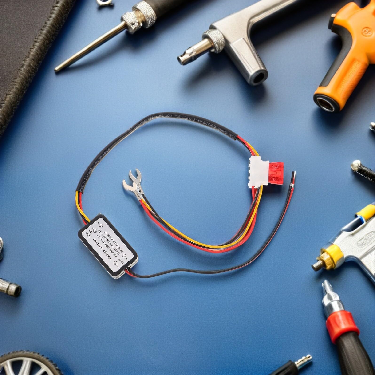 Cabilock 2 Szt. Szt Timer Do Świateł Do Jazdy Dziennej Drl z Inteligentnym Opóźnieniem Wyłączania Moduł Sterujący Światłami Samochodowymi dla Bezpiecznej i Płynnej Kontroli Oświetlenia Auta