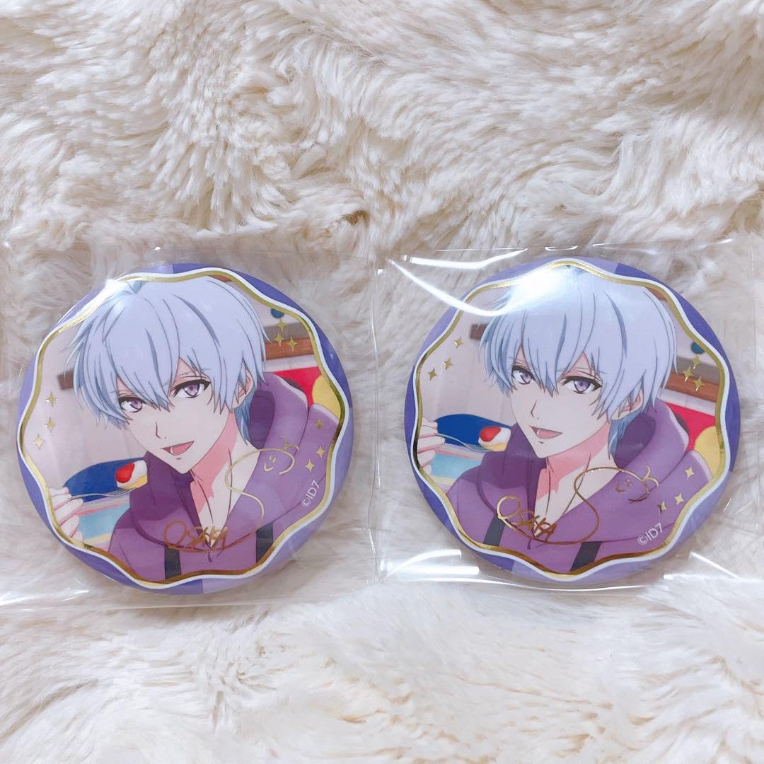 Amazon.co.jp: アイナナ ラビチューブ 缶バッジ 逢坂壮五 : おもちゃ