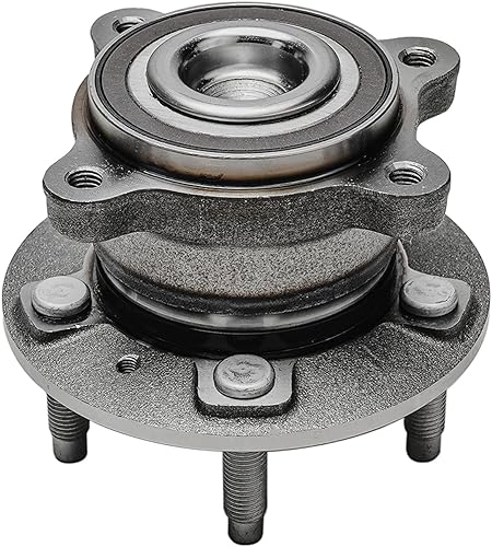 Miniatura 554 de Detroit Axle - Kit de cubos de rodamiento de rueda delantera de 6 piezas para Dodge Dart 2013-2016, Chrysler 200 2015-2017, 2 cojinetes de rueda