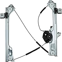 Vista 12 de BDFHYK 741-645 Regulador de ventana eléctrica con motor para lado del pasajero delantero derecho para Chevy Silverado, Tahoe, Suburban, Avalanche