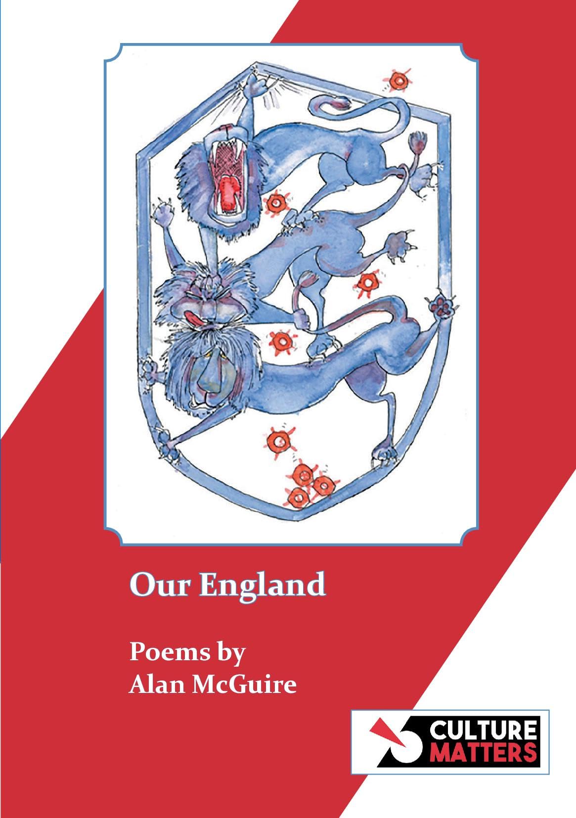 Our England by Alan McGuire (Paperback Book)