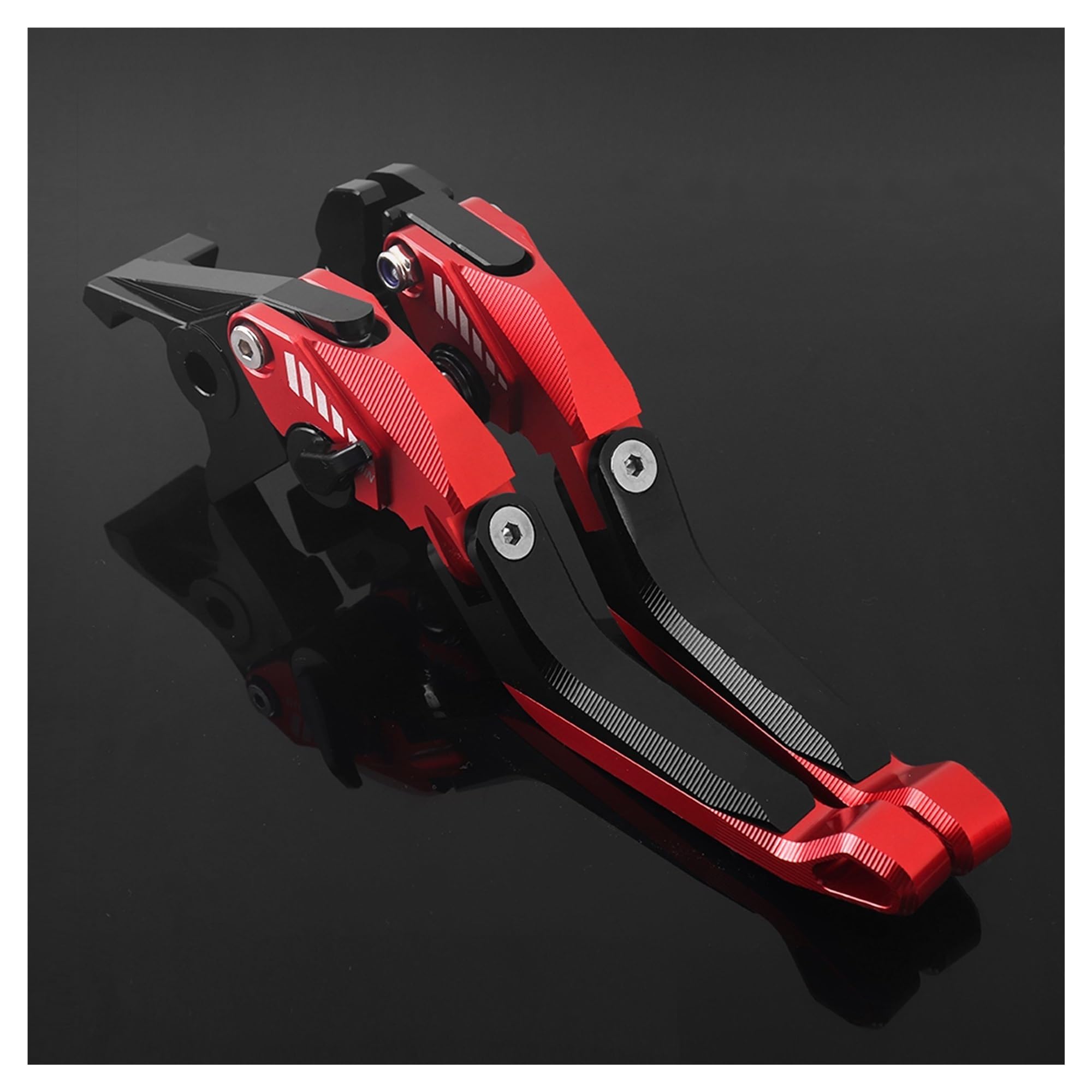 Tingyus I Motorbike Brake Lever For Macbor For Montana Xr5 500X 2019-2025 Motorcycle 5D Brake Clutch Levers Handlebar Grip Handle Hand Grips(I)
