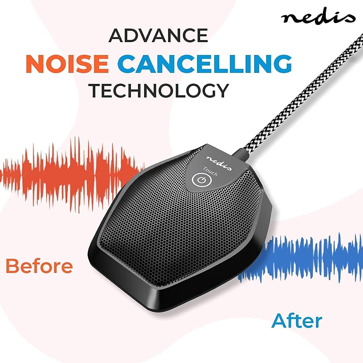 NEDIS USB Conference Room Microphone 2